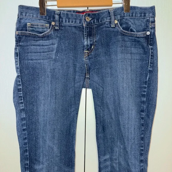 Guess Mid Rise Bootcut Jeans - Picture 3 of 16